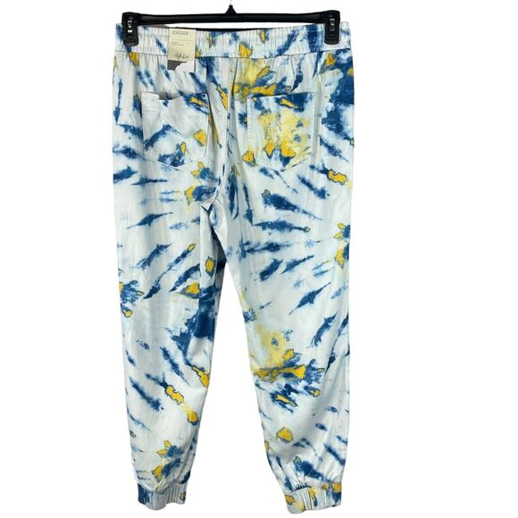 Style & Co Large Jogger Pants Tie-Dye Cuffed Pockets Drawstring Elastic Waist - Picture 5 of 11